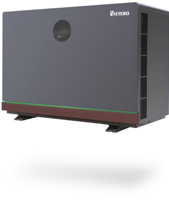 Тепловые насосы воздух-вода для бассейнов